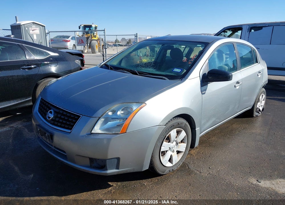2008 NISSAN SENTRA 2.0 VIN: 3N1AB61E68L718665