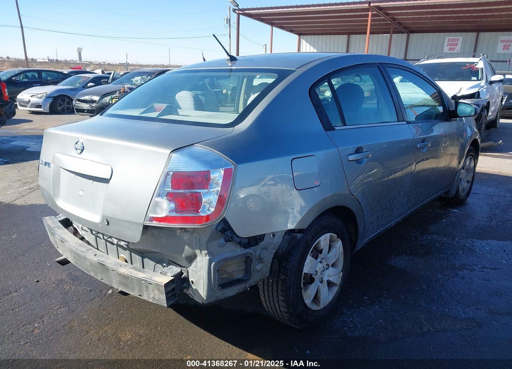 2008 NISSAN SENTRA 2.0 VIN: 3N1AB61E68L718665