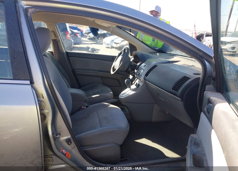 2008 NISSAN SENTRA 2.0 VIN: 3N1AB61E68L718665