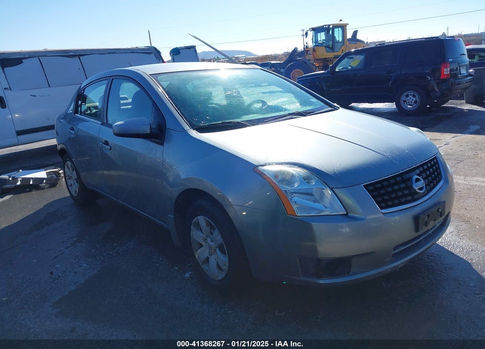 2008 NISSAN SENTRA 2.0 VIN: 3N1AB61E68L718665