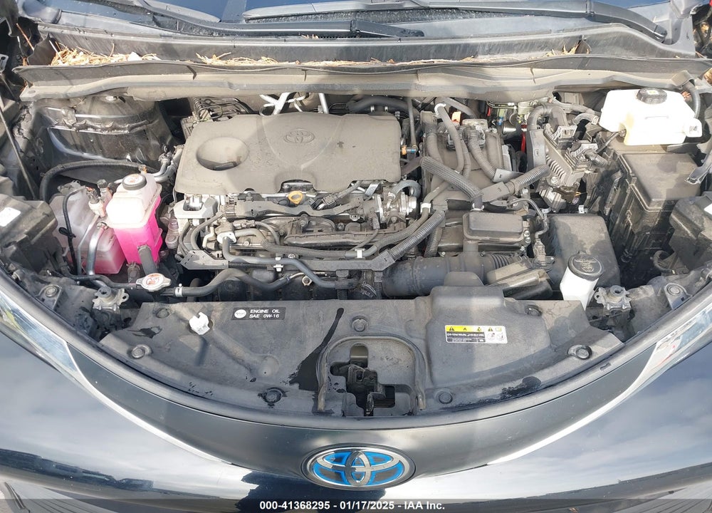 2022 TOYOTA SIENNA LE VIN: 5TDKRKECXNS097242