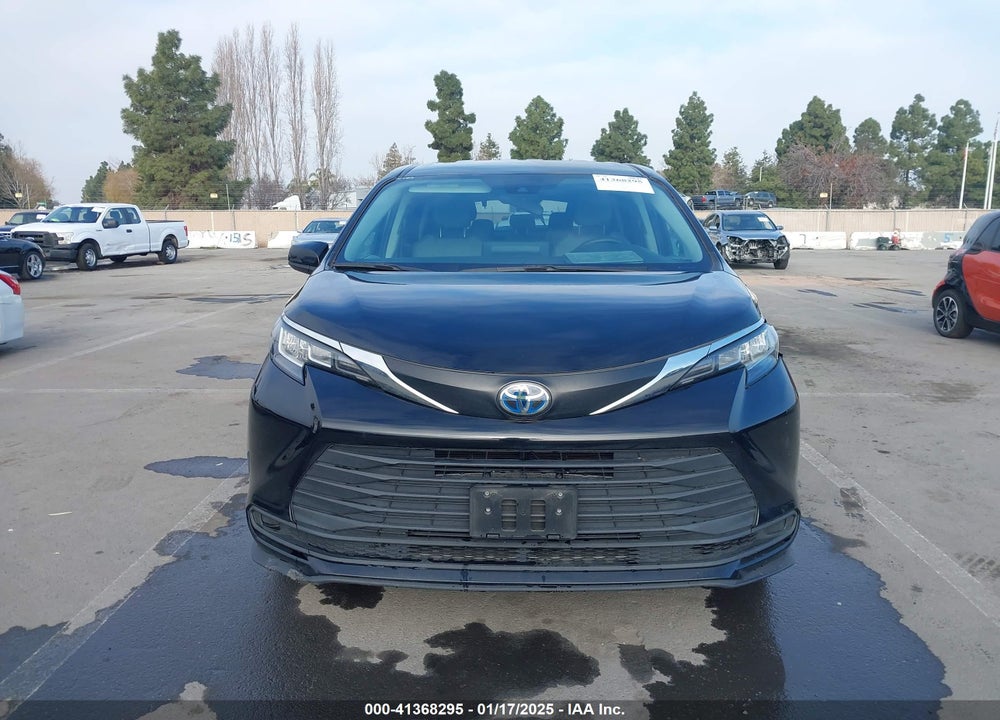 2022 TOYOTA SIENNA LE VIN: 5TDKRKECXNS097242