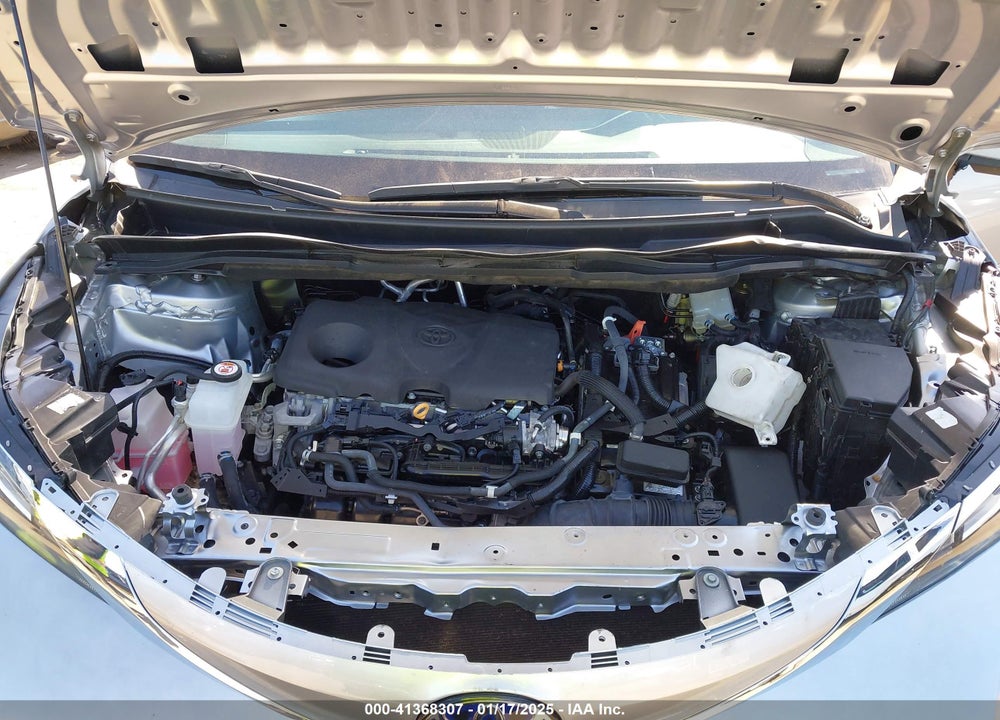 2022 TOYOTA SIENNA XLE VIN: 5TDJRKEC5NS098147