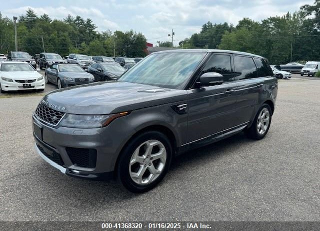 2018 LAND ROVER RANGE ROVER SPORT HSE VIN: SALWR2RK4JA198036
