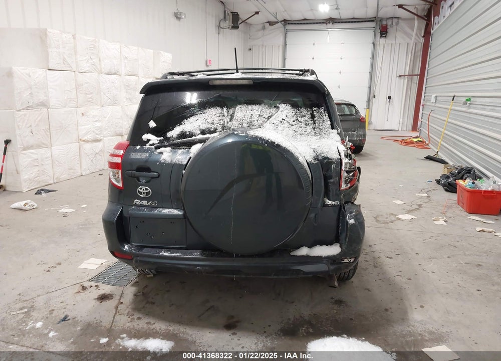 2011 TOYOTA RAV4 LIMITED VIN: 2T3DF4DV4BW086781