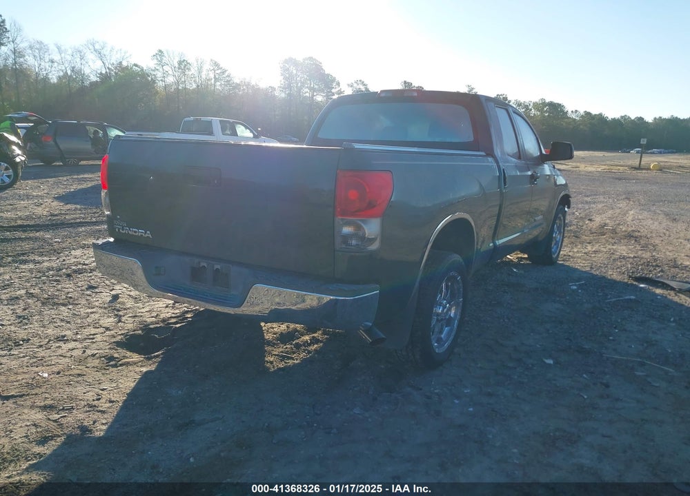 2008 TOYOTA TUNDRA BASE 4.7L V8 VIN: 5TFRT54198X026209