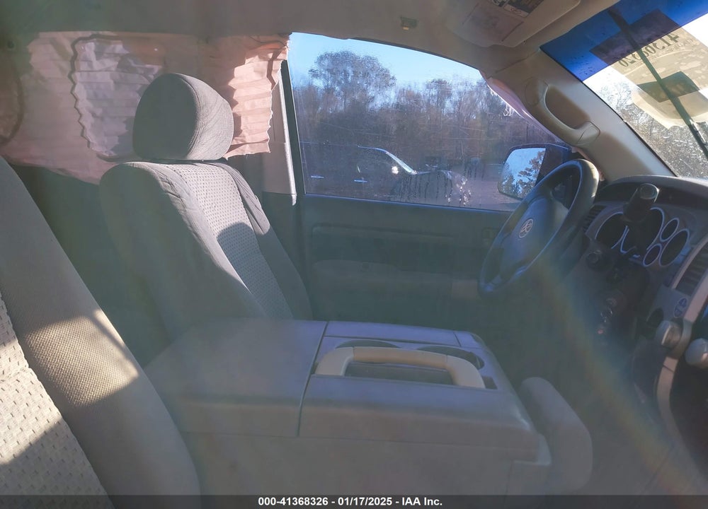 2008 TOYOTA TUNDRA BASE 4.7L V8 VIN: 5TFRT54198X026209