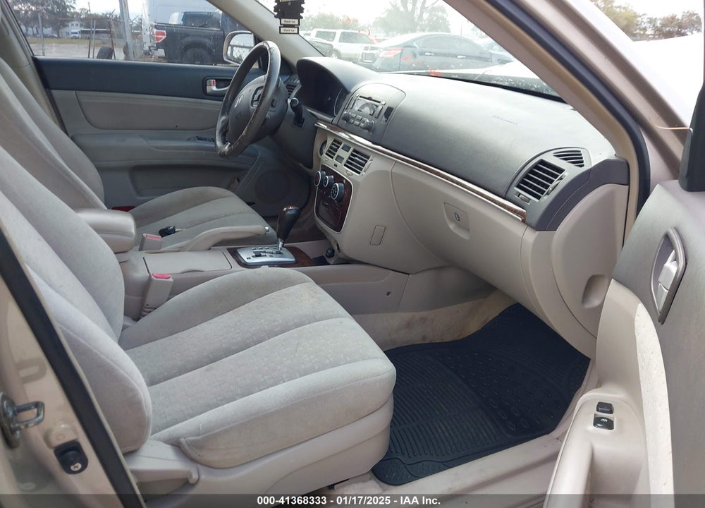2007 HYUNDAI SONATA VIN: 5NPEU46F17H212500