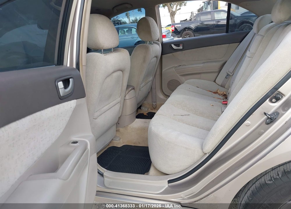 2007 HYUNDAI SONATA VIN: 5NPEU46F17H212500