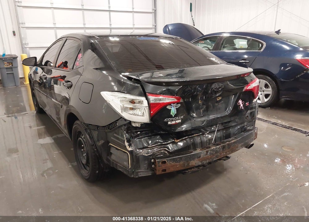 2015 TOYOTA COROLLA VIN: 5YFBURHEXFP282731