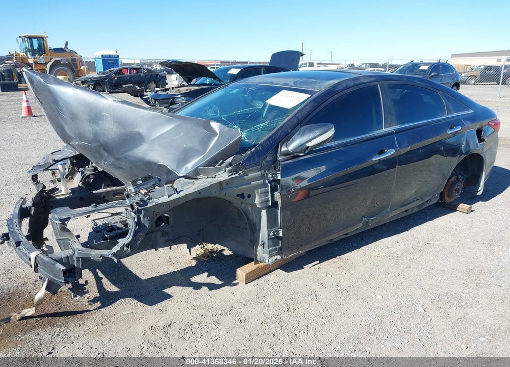 2011 HYUNDAI SONATA LIMITED 2.0T VIN: 5NPEC4AB3BH200977