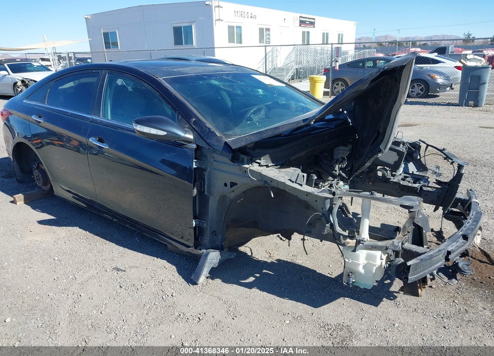 2011 HYUNDAI SONATA LIMITED 2.0T VIN: 5NPEC4AB3BH200977