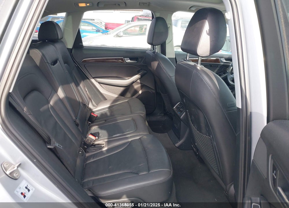 2015 AUDI Q5 VIN: WA1LFAFP6FA138791
