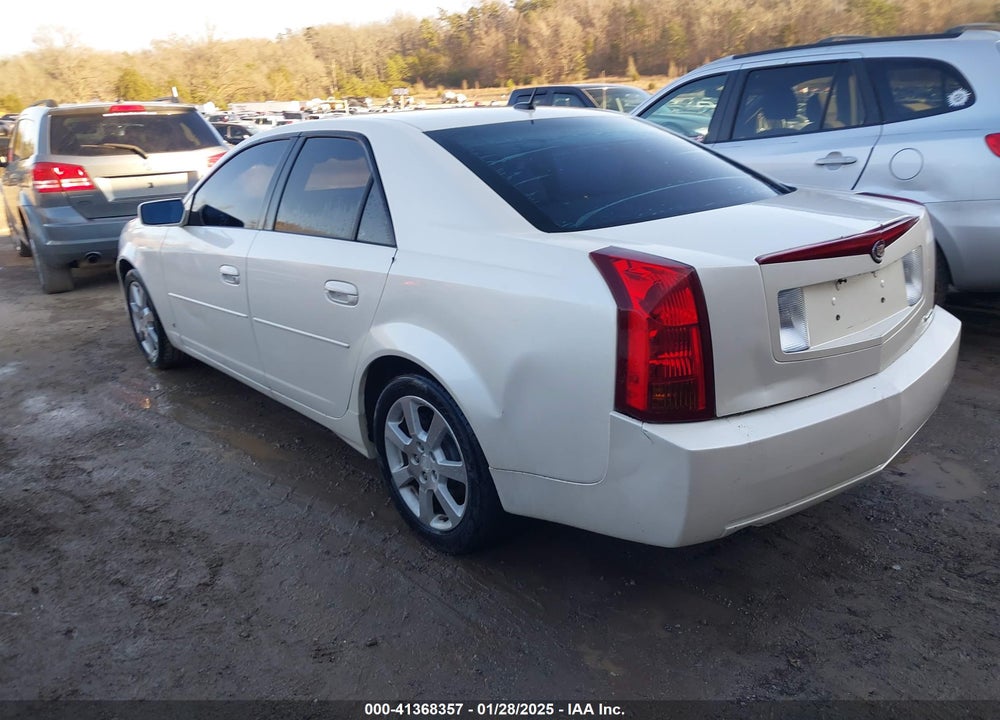 2006 CADILLAC CTS VIN: 1G6DP577860142301