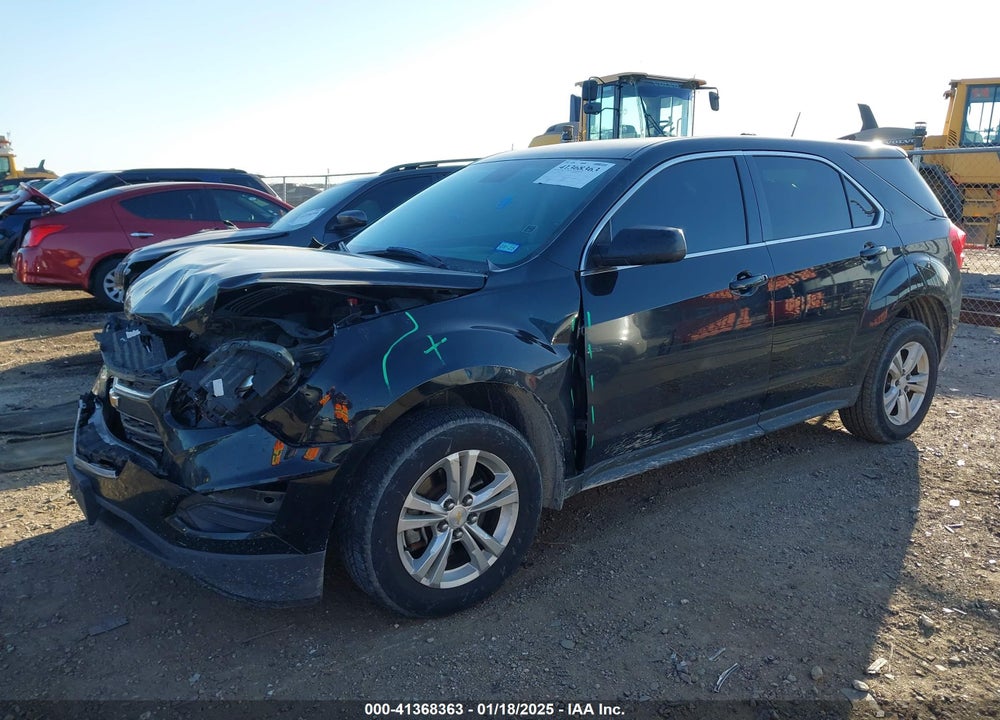 2017 CHEVROLET EQUINOX LS VIN: 2GNALBEK3H1586489