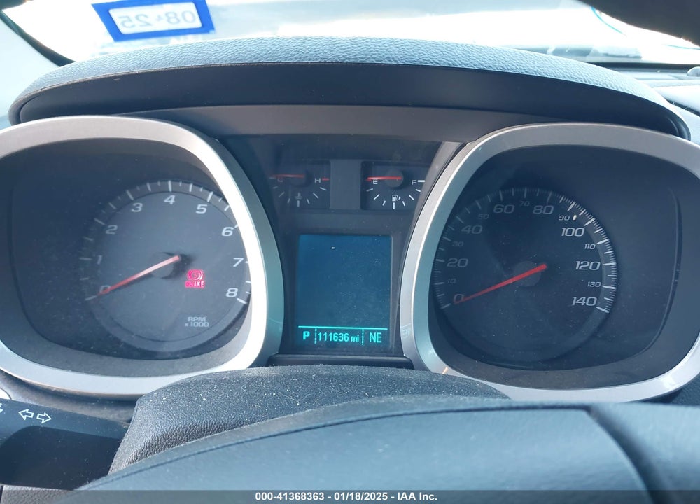 2017 CHEVROLET EQUINOX LS VIN: 2GNALBEK3H1586489