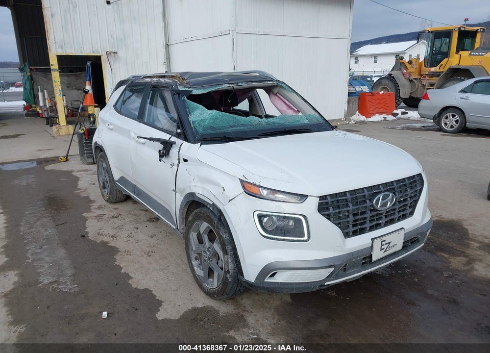 2022 HYUNDAI VENUE LIMITED VIN: KMHRC8A37NU135218