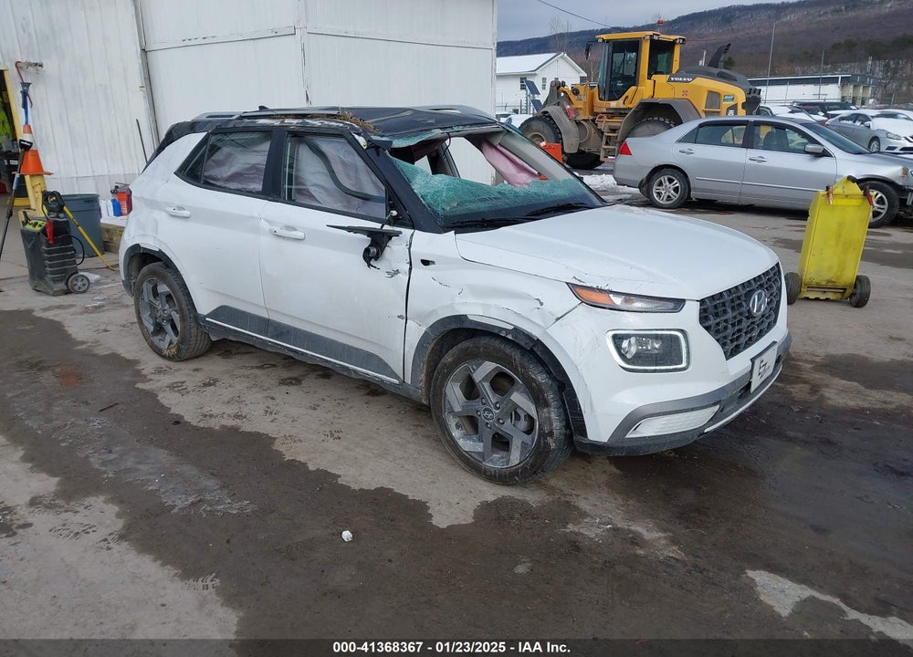 2022 HYUNDAI VENUE LIMITED VIN: KMHRC8A37NU135218