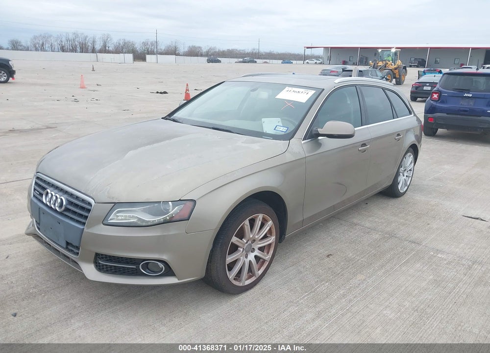 2010 AUDI A4 2.0T PREMIUM VIN: WAUWFAFL0AA145998