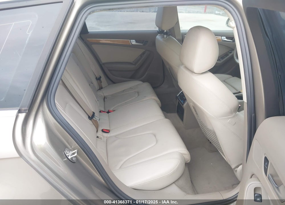 2010 AUDI A4 2.0T PREMIUM VIN: WAUWFAFL0AA145998