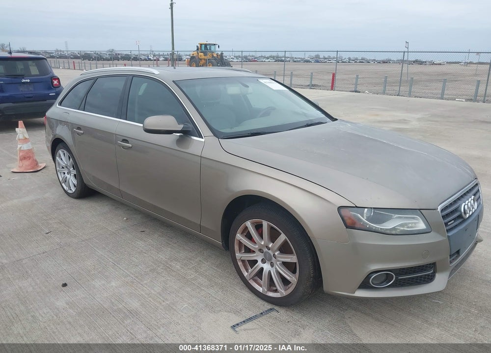 2010 AUDI A4 2.0T PREMIUM VIN: WAUWFAFL0AA145998