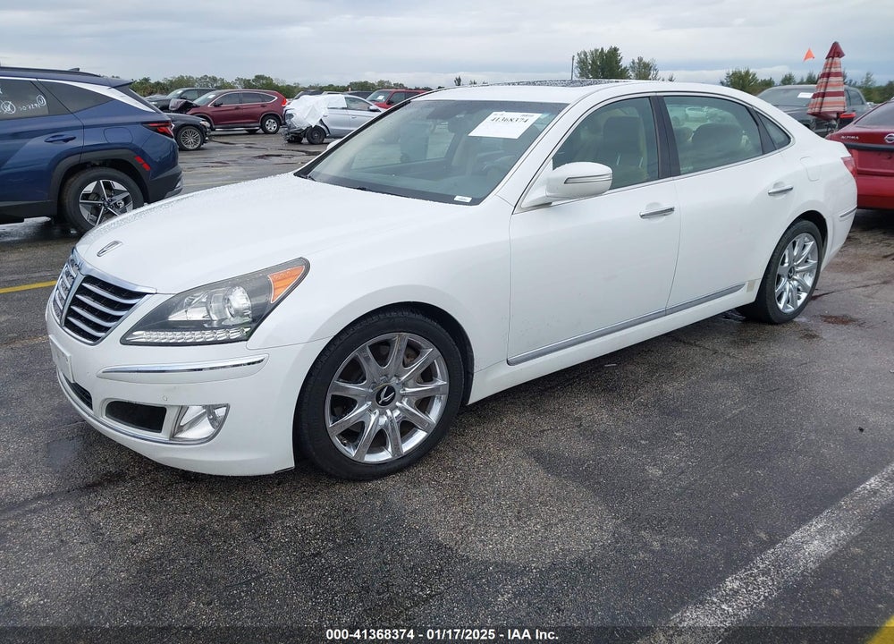 2013 HYUNDAI EQUUS SIGNATURE VIN: KMHGH4JH1DU062147