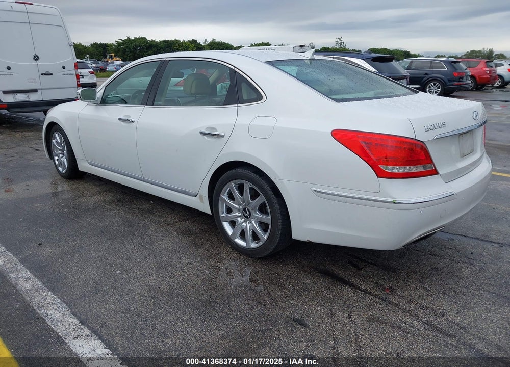 2013 HYUNDAI EQUUS SIGNATURE VIN: KMHGH4JH1DU062147