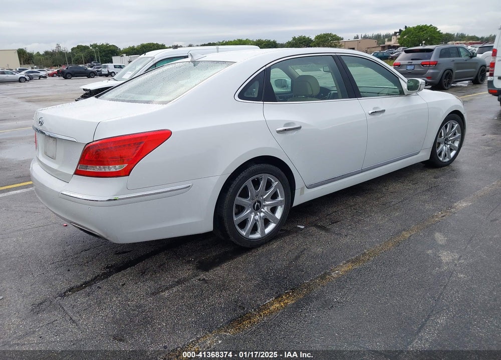 2013 HYUNDAI EQUUS SIGNATURE VIN: KMHGH4JH1DU062147