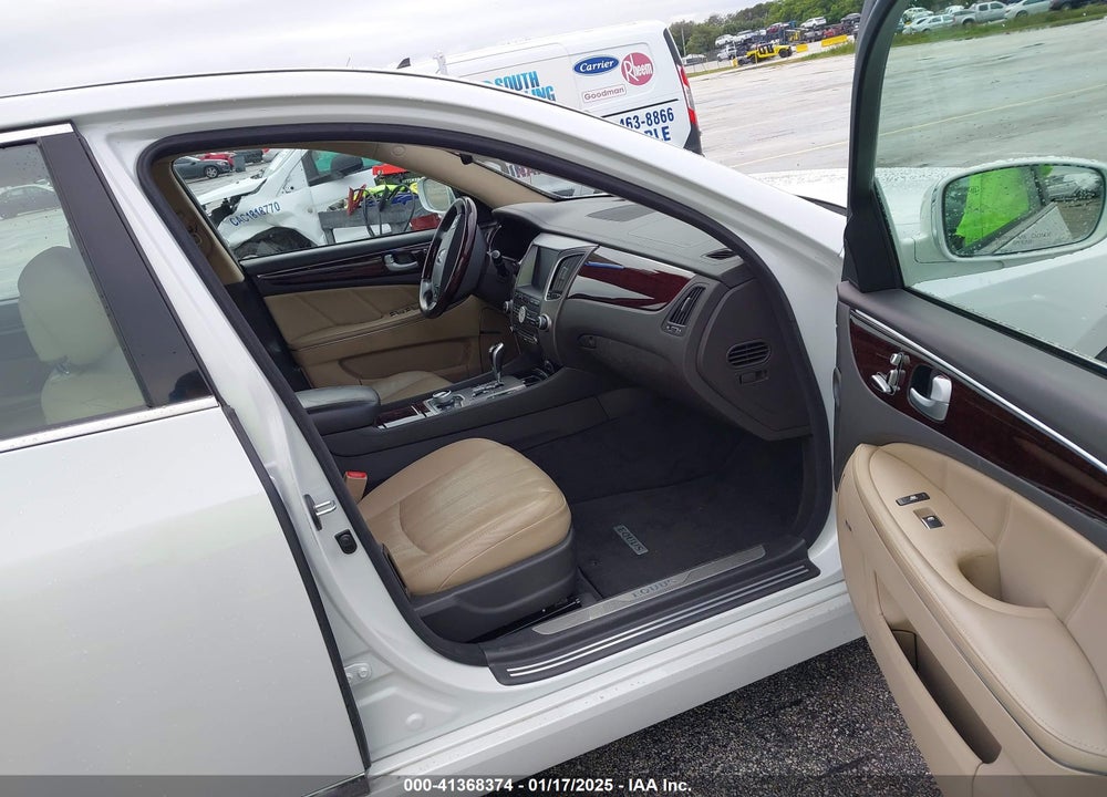 2013 HYUNDAI EQUUS SIGNATURE VIN: KMHGH4JH1DU062147