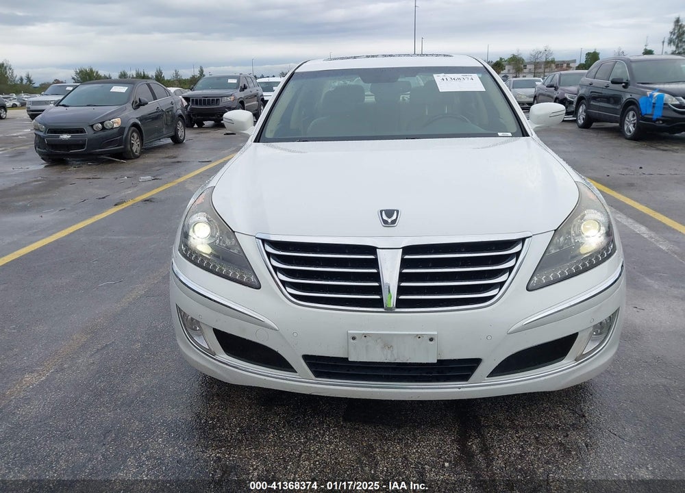 2013 HYUNDAI EQUUS SIGNATURE VIN: KMHGH4JH1DU062147