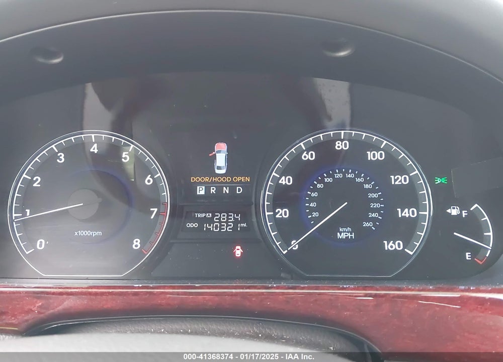 2013 HYUNDAI EQUUS SIGNATURE VIN: KMHGH4JH1DU062147
