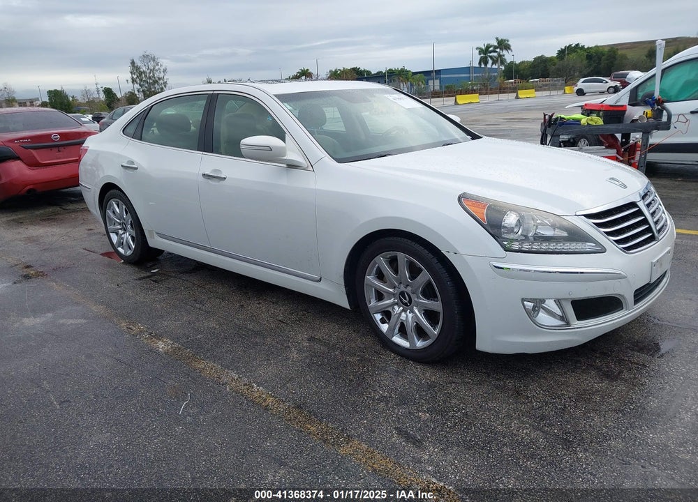2013 HYUNDAI EQUUS SIGNATURE VIN: KMHGH4JH1DU062147