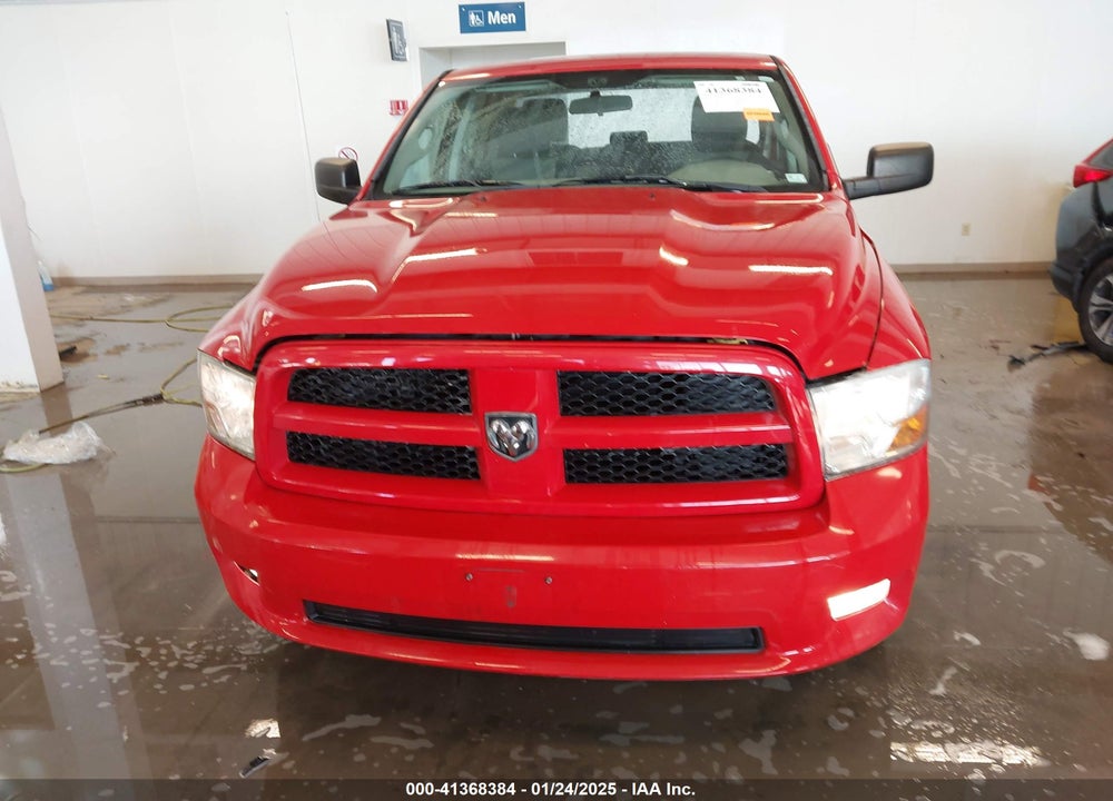 2012 RAM 1500 ST VIN: 1C6RD7FTXCS304877