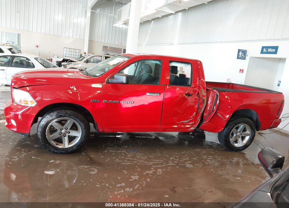 2012 RAM 1500 ST VIN: 1C6RD7FTXCS304877
