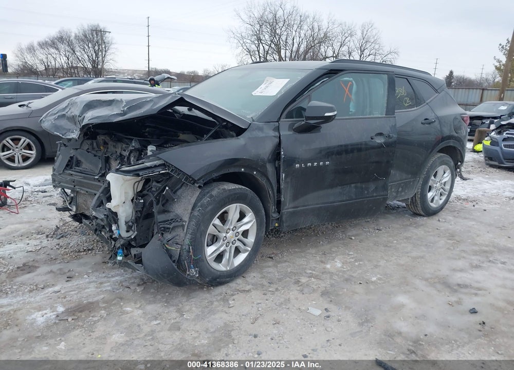 2020 CHEVROLET BLAZER FWD 1LT VIN: 3GNKBBRA8LS531882