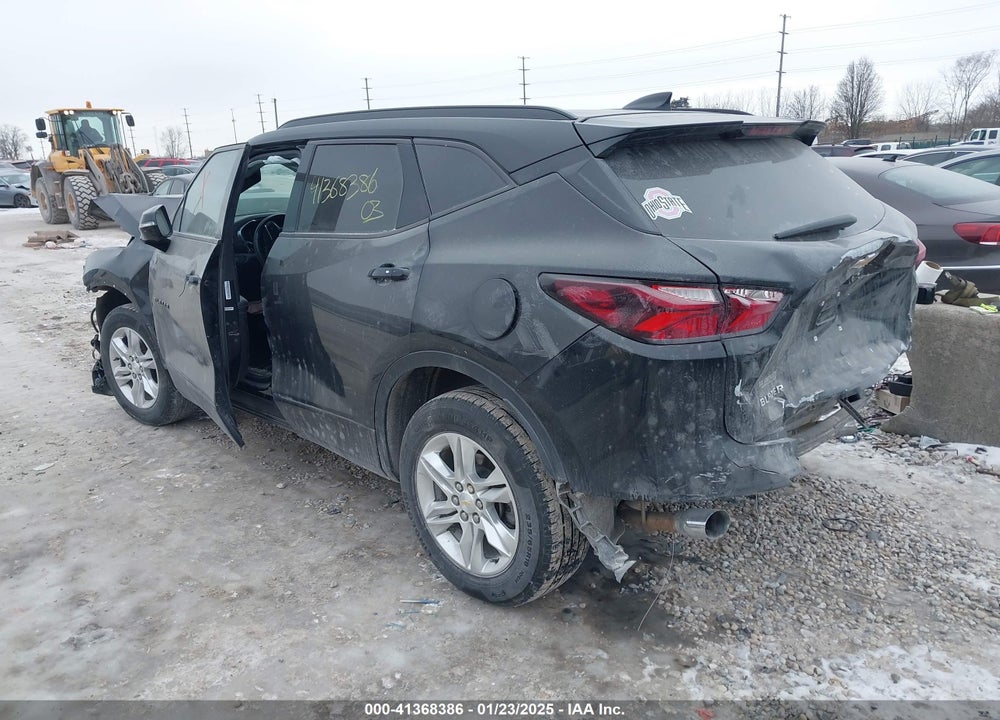 2020 CHEVROLET BLAZER FWD 1LT VIN: 3GNKBBRA8LS531882