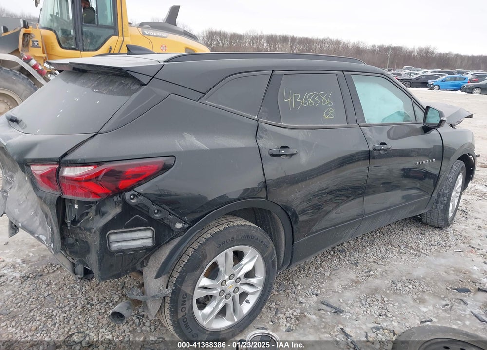 2020 CHEVROLET BLAZER FWD 1LT VIN: 3GNKBBRA8LS531882