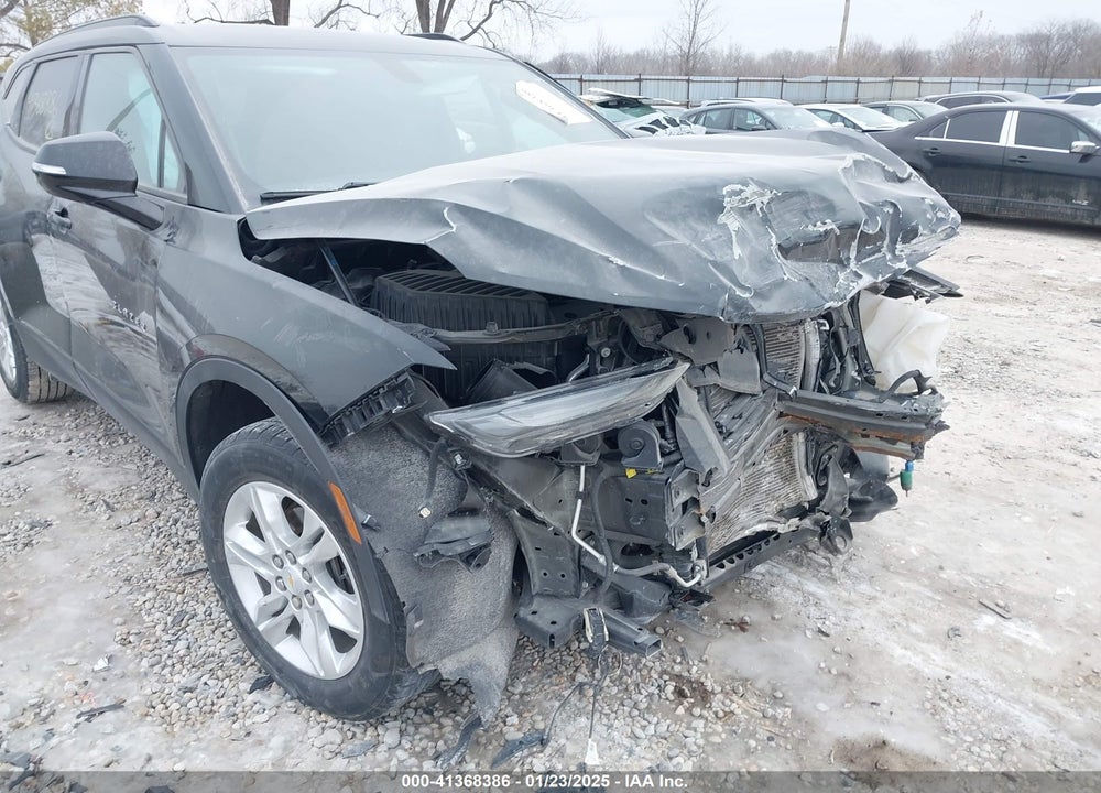 2020 CHEVROLET BLAZER FWD 1LT VIN: 3GNKBBRA8LS531882