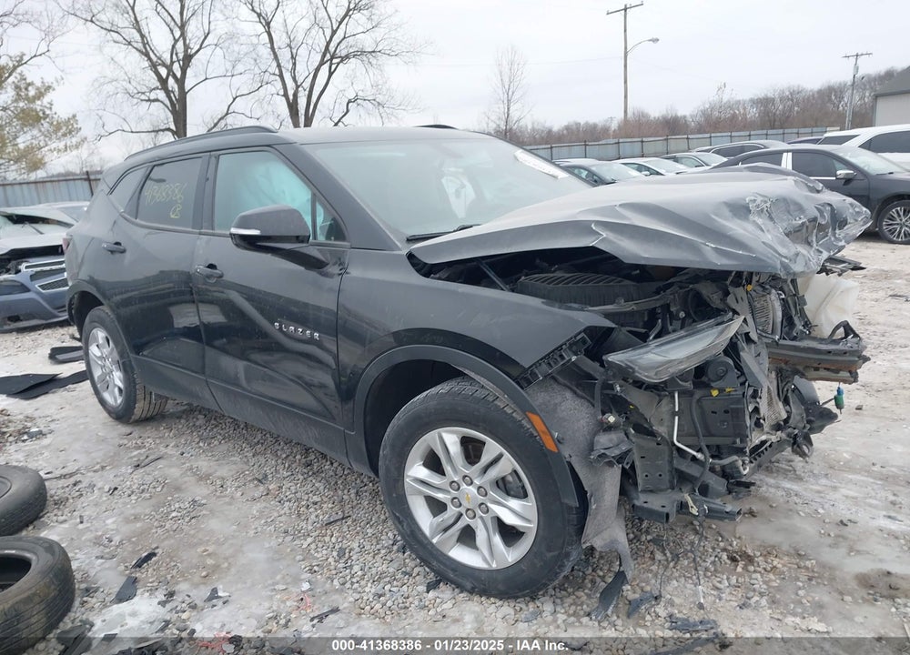 2020 CHEVROLET BLAZER FWD 1LT VIN: 3GNKBBRA8LS531882