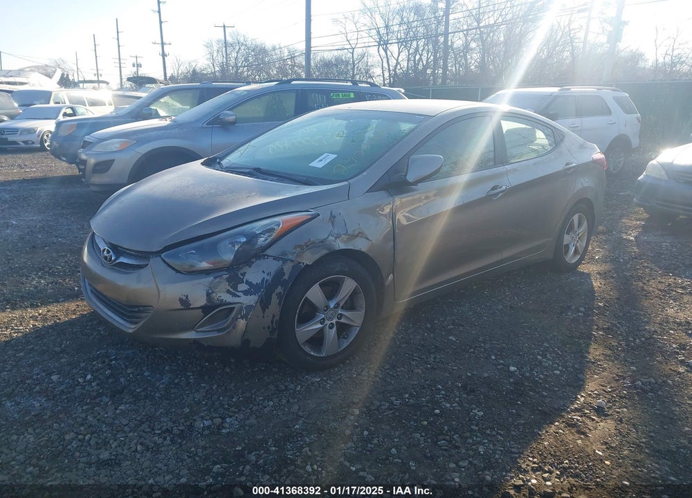 2011 HYUNDAI ELANTRA VIN: 5NPDH4AE9BH052079