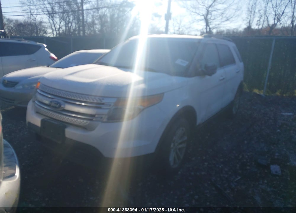 2011 FORD EXPLORER XLT VIN: 1FMHK8D86BGA74637