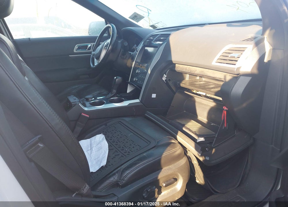 2011 FORD EXPLORER XLT VIN: 1FMHK8D86BGA74637