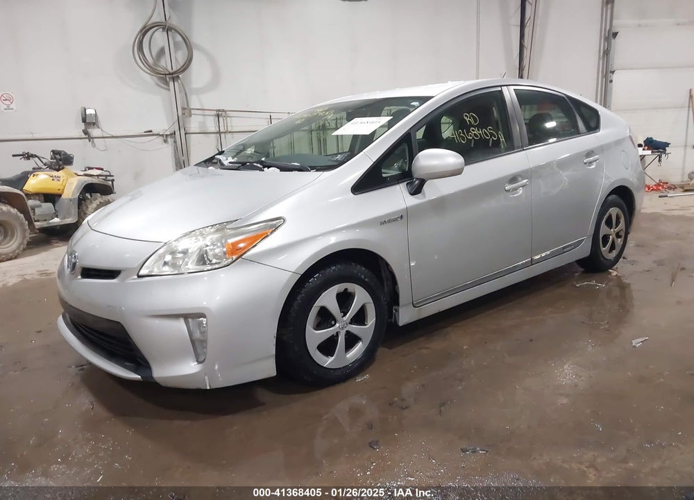 2012 TOYOTA PRIUS VIN: JTDKN3DU0C5482632