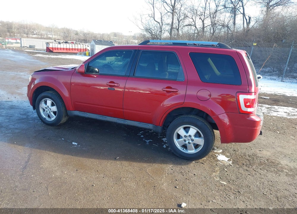 2011 FORD ESCAPE LIMITED VIN: 1FMCU0EG9BKA99038