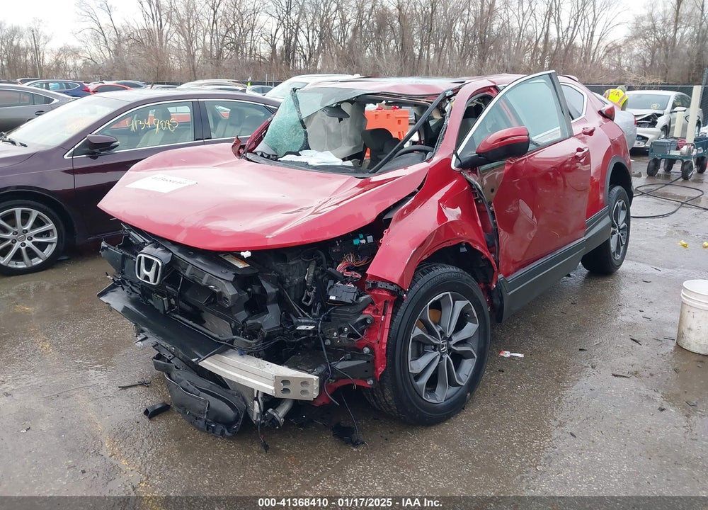 2021 HONDA CR-V AWD EX VIN: 2HKRW2H56MH658965