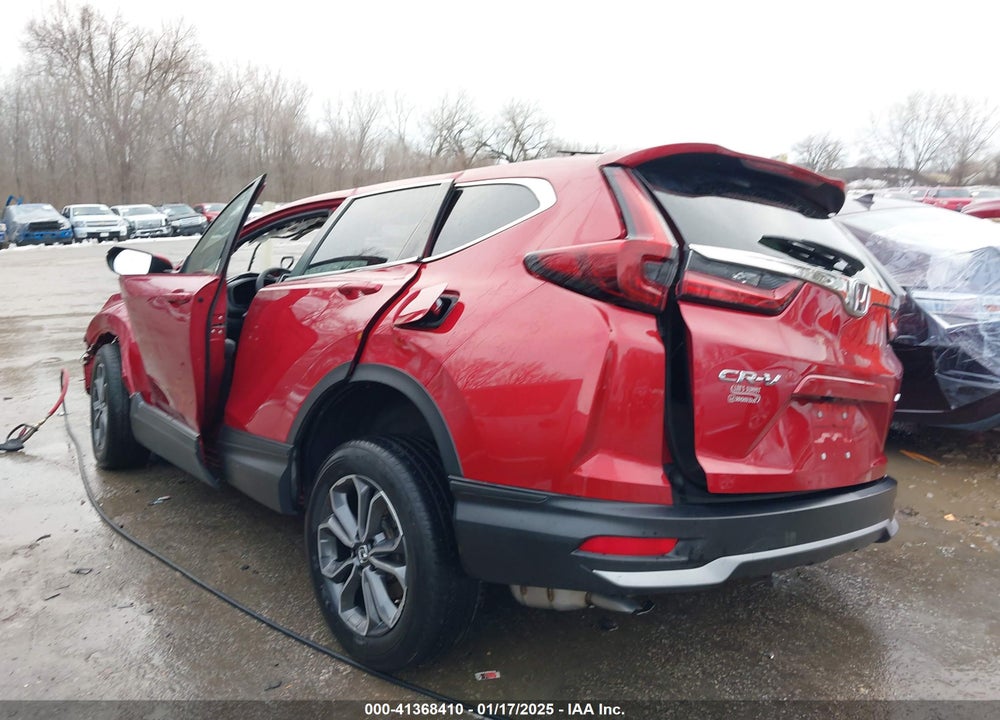 2021 HONDA CR-V AWD EX VIN: 2HKRW2H56MH658965