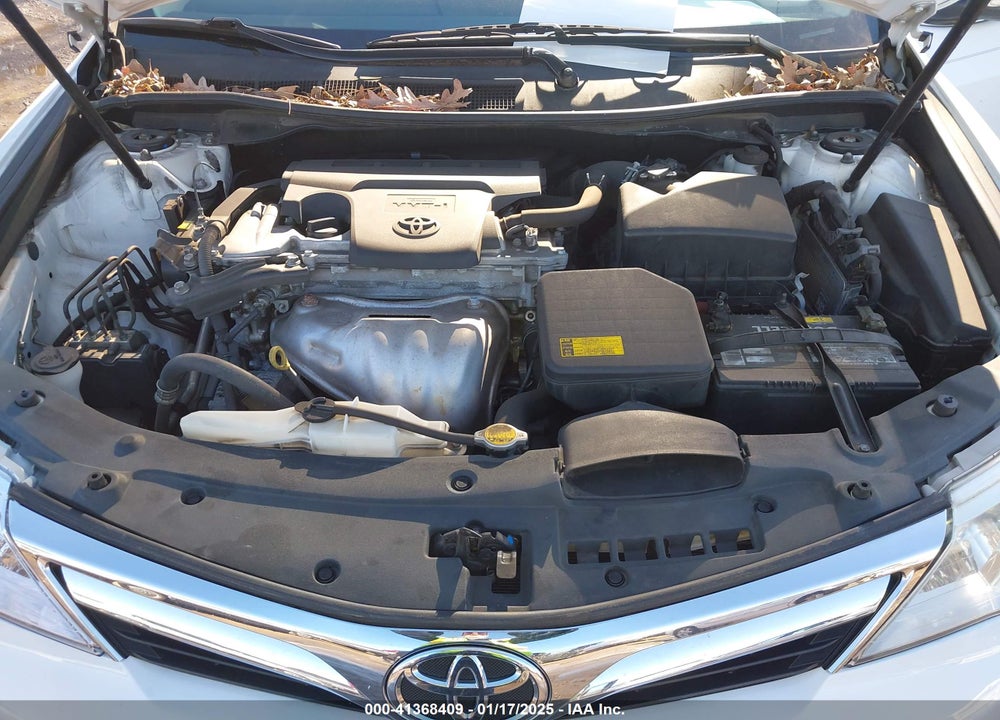 2012 TOYOTA CAMRY XLE VIN: 4T1BF1FK8CU153904
