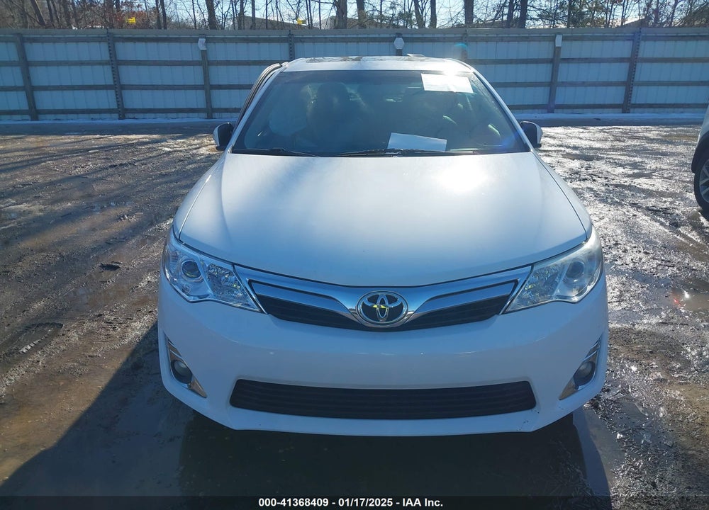 2012 TOYOTA CAMRY XLE VIN: 4T1BF1FK8CU153904