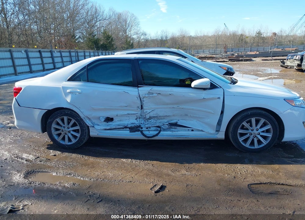 2012 TOYOTA CAMRY XLE VIN: 4T1BF1FK8CU153904