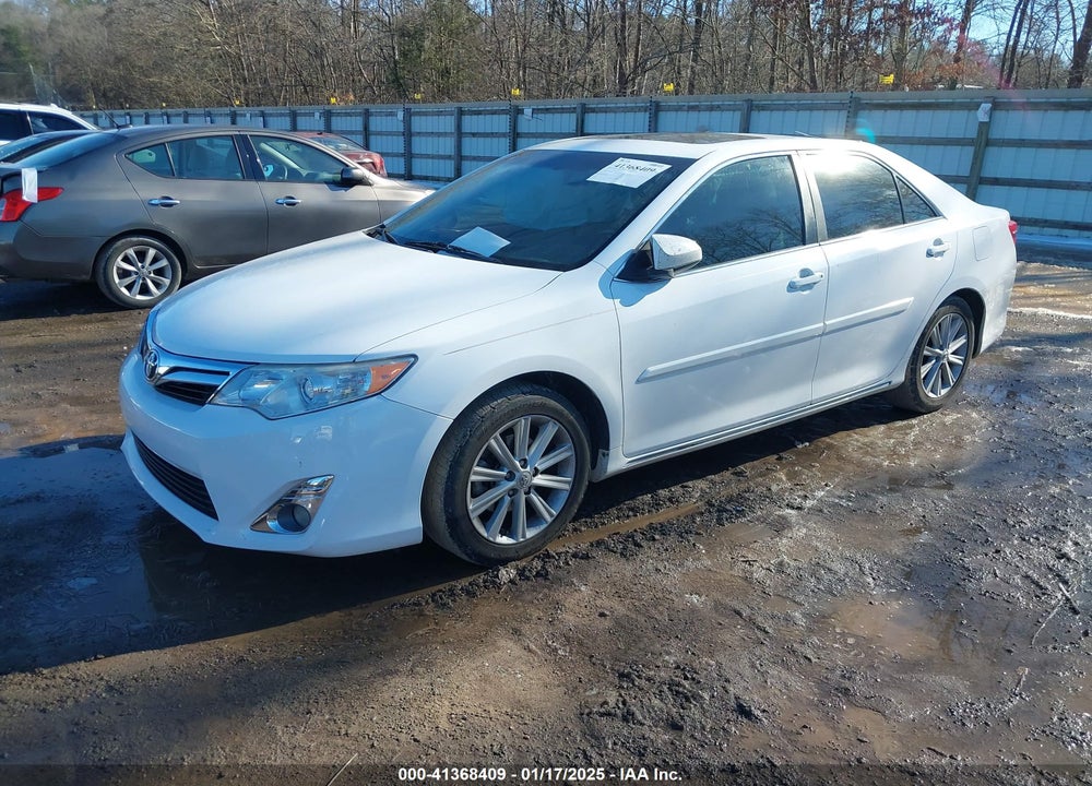 2012 TOYOTA CAMRY XLE VIN: 4T1BF1FK8CU153904